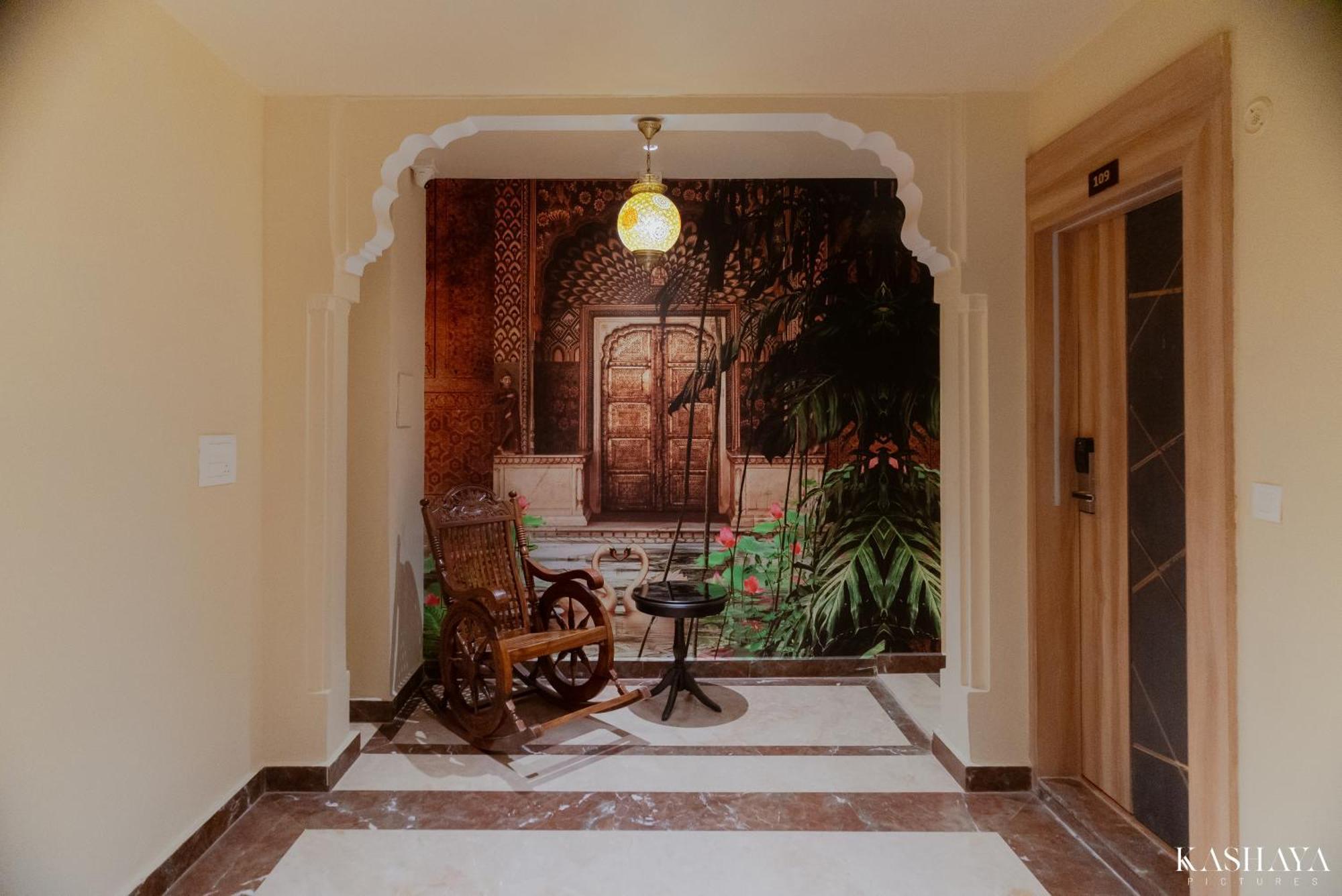 Hotel Ratan Mahal Datia 外观 照片