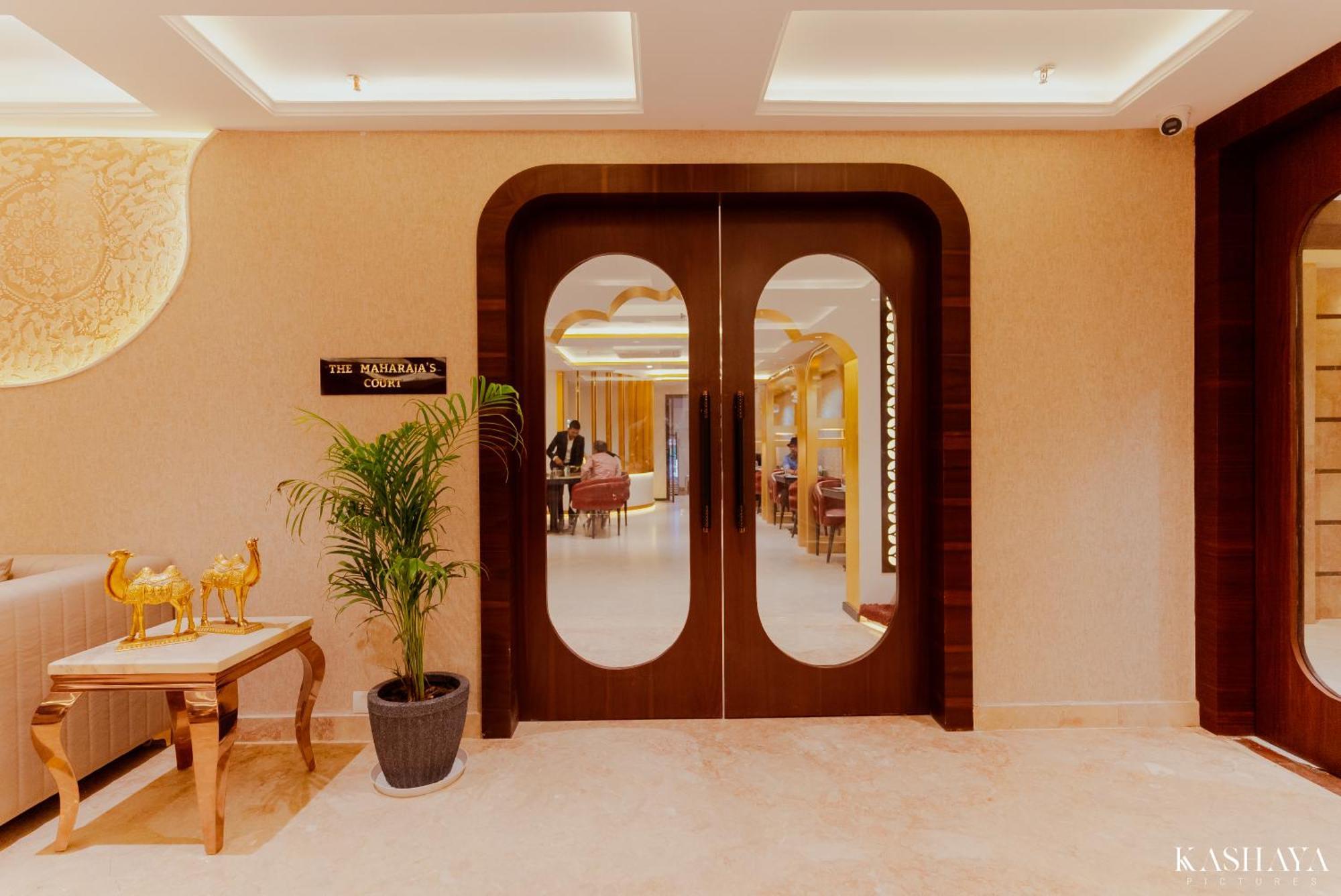 Hotel Ratan Mahal Datia 外观 照片