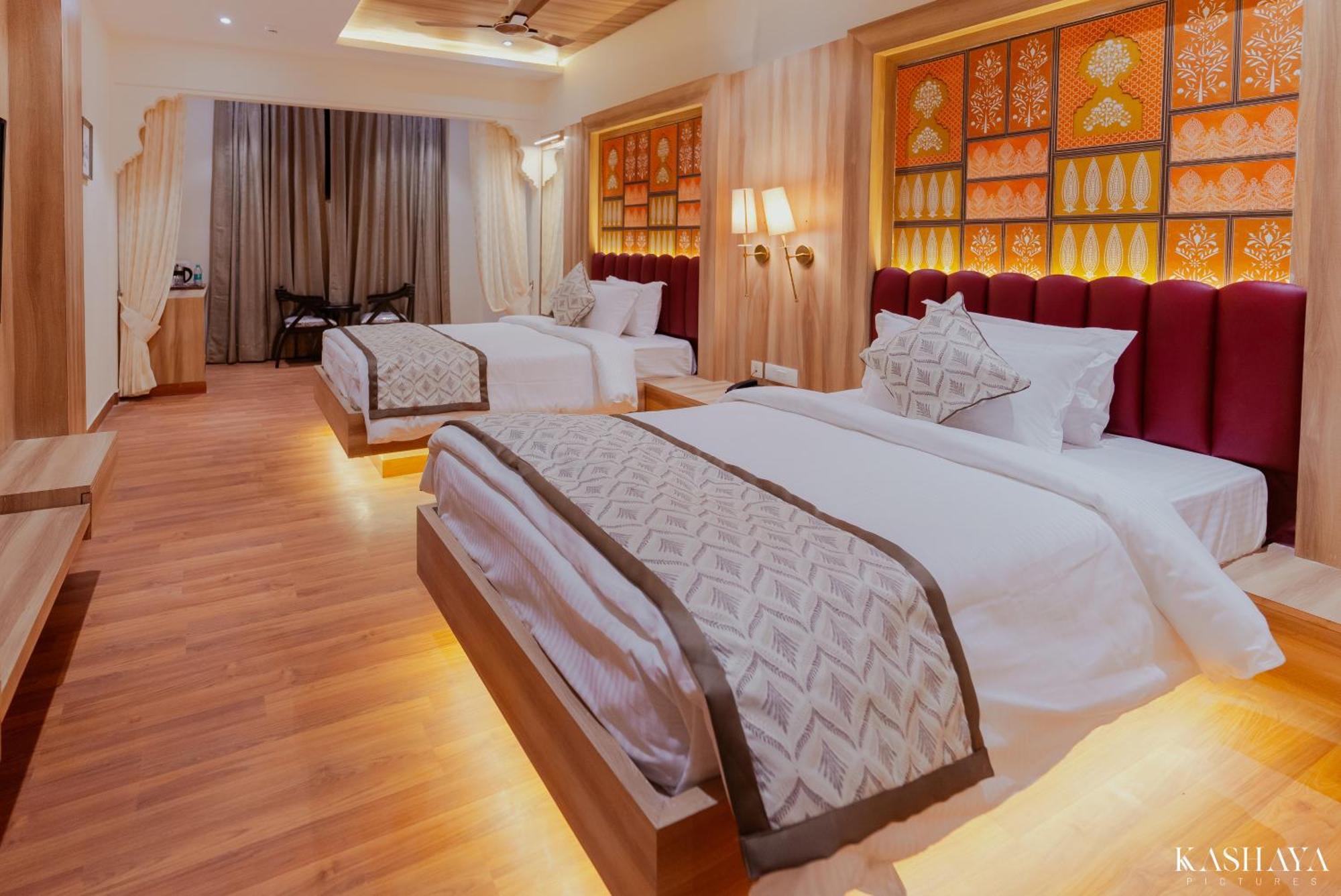 Hotel Ratan Mahal Datia 外观 照片