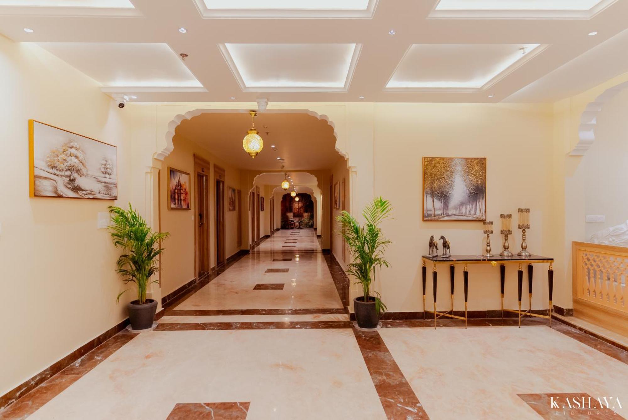 Hotel Ratan Mahal Datia 外观 照片